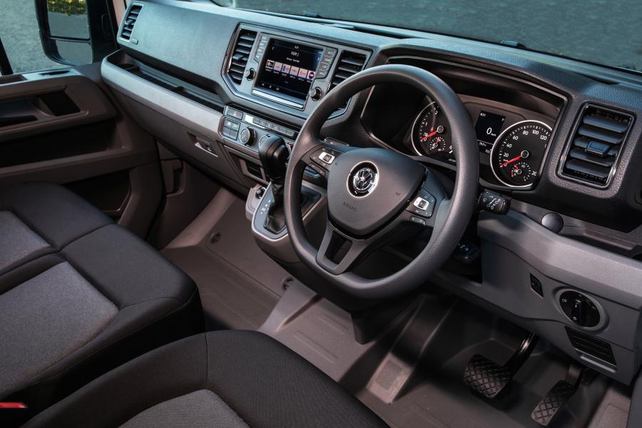 Торпедо Volkswagen Crafter 4Motion Van 2019 года  (AU) (фото 12 из 25)